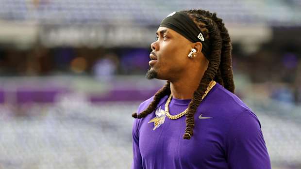 Minnesota Vikings wide receiver KJ Osborn